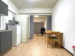 のマンスリーマンション・ウィークリーマンション「コルサントステイ諏訪神社Ⅰ 1R(No.841820)」メイン画像