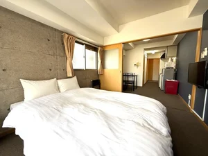 のマンスリーマンション・ウィークリーマンション「コルサントステイ長崎駅Ⅰ 602・1DK(No.841858)」メイン画像