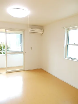 秋田県のマンスリーマンション・ウィークリーマンション「シャイン　コート 104・洋室(No.842747)」メイン画像