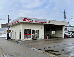 ニッポンレンタカー 新高岡駅北口 営業所まで徒歩9分