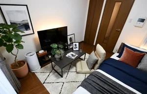 大阪のマンスリーマンション・ウィークリーマンション「Kマンスリー地下鉄西長堀駅前（大阪市西区役所南） 502・1K-【中部屋】(No.845404)」メイン画像