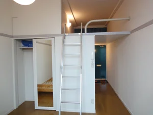 茅ケ崎駅（神奈川県）のマンスリーマンション・ウィークリーマンション「レオパレスエスティー湘南Ａ 204(No.845489)」メイン画像