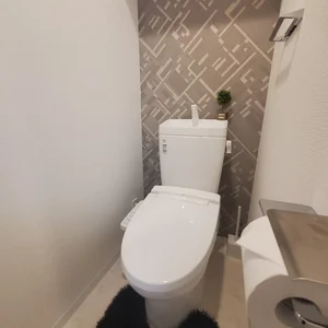 ウォシュレット付き♪