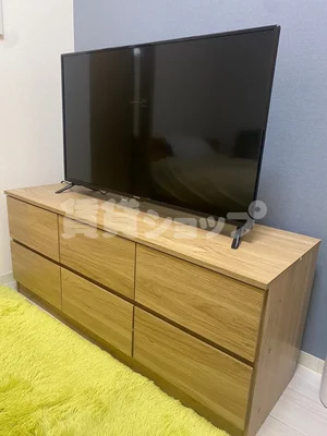 40インチの大きなテレビ♪