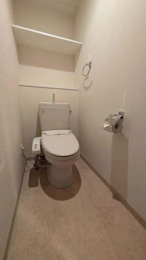 ウォシュレット付き♪