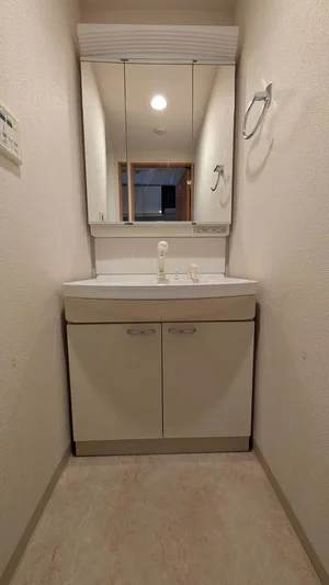 独立洗面台付き♪