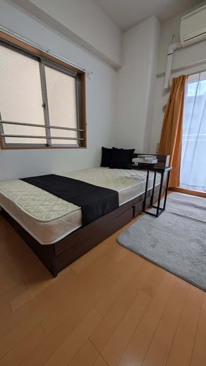 ふかふか♪セミダブルベッド♪