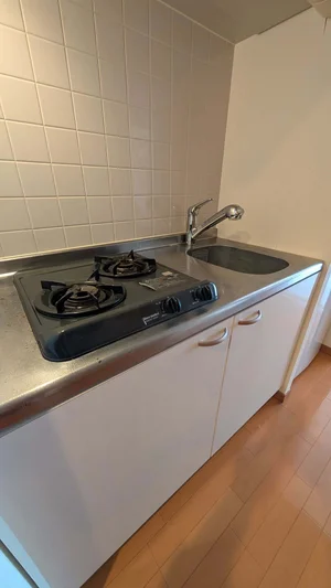 2口ガスコンロ♪開放的♪