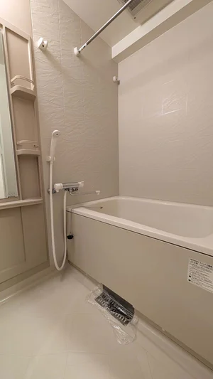 浴室乾燥機付き♪