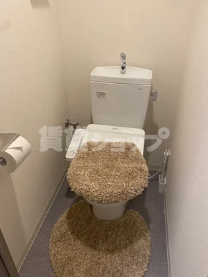 ウォシュレット付き♪