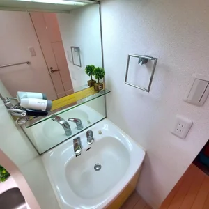 独立洗面台♪