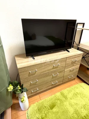 40インチのテレビ付き♪