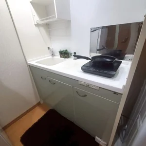 調理スペースバッチリ♪