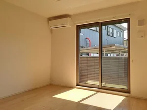 加須駅（埼玉県）のマンスリーマンション・ウィークリーマンション「Ｇｏｏｄ　Ｈｉｌｌ　Ⅱ 104・洋室(No.848305)」メイン画像