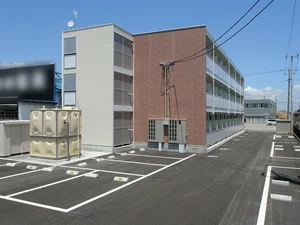 郡山市のマンスリーマンション・ウィークリーマンション「レオパレスフォレステール　千代 206(No.848628)」メイン画像