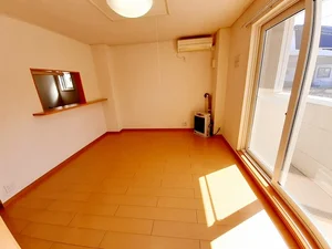 北海道のマンスリーマンション・ウィークリーマンション「Ｂｌｕｅ　Ｃｏｕｒｔ 101・洋室(No.849528)」メイン画像