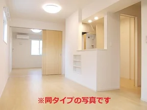 のマンスリーマンション・ウィークリーマンション「プラザルーナ 101・洋室(No.849534)」メイン画像