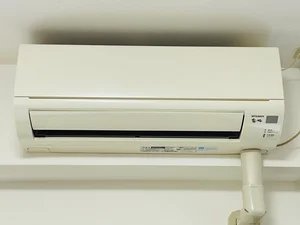 エアコン付♪♪どの季節でも快適に過ごすことができます★☆