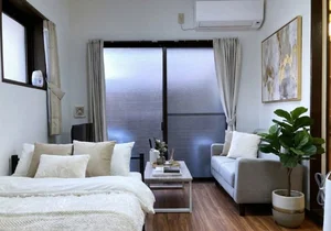 和歌山駅のマンスリーマンション・ウィークリーマンション「Kマンスリー和歌山駅北（北大通前） 101・1K-【角部屋】(No.850312)」メイン画像