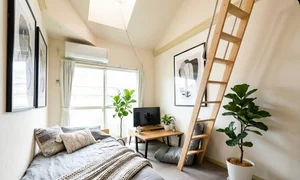 奈良県のマンスリーマンション・ウィークリーマンション「Kマンスリー近鉄百貨店 橿原店東（JR大和八木駅東） 202・202(No.850422)」メイン画像