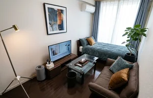 栃木のマンスリーマンション・ウィークリーマンション「Kマンスリー矢板駅前【栃木県立矢板東高等学校・附属中学校北】 106・1R-(No.850657)」メイン画像