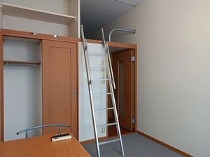 鹿児島市宇宿（鹿児島県）のマンスリーマンション・ウィークリーマンション「レオパレス黎明 205(No.851309)」メイン画像