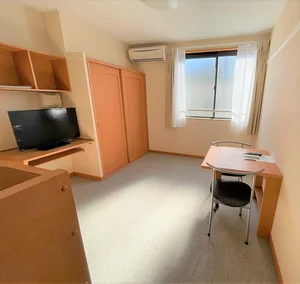 のマンスリーマンション・ウィークリーマンション「レオパレスグランシャリオ　Ａ 206(No.852818)」メイン画像