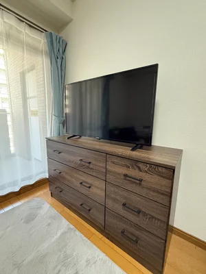 40インチのテレビ♪大きい♪