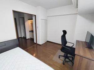 写真はお部屋のイメージです。ラグなどの室内装飾はございません。