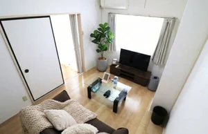 のマンスリーマンション・ウィークリーマンション「Kマンスリー宇都宮(平出町)【禁煙・宇都宮ウィークリーマンション・宇都宮マンスリーマンション】 501・2K-【角部屋】(No.854812)」メイン画像