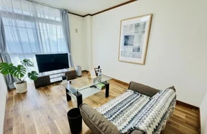 のマンスリーマンション・ウィークリーマンション「Kマンスリー真岡駅前(並木町)【禁煙・真岡駅前ウィークリーマンション・真岡駅前マンスリーマンション】 ２Ｂ・2DK-【中部屋】(No.854813)」メイン画像