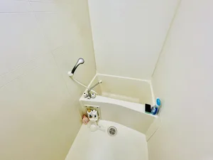 シャンプー・リンス・ボディソープ・風呂用洗剤・スポンジをご用意しておりますのでぜひご活用ください!三重鈴鹿ウィークリーマンションでは7日以上から利用可能★