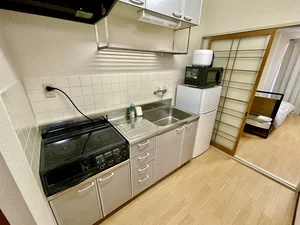 【2口IHコンロ】三重鈴鹿ウィークリーマンションでは2口IHコンロ完備♪三重鈴鹿エリアの美味しい新鮮な食材を簡単に調理できます(^^♪