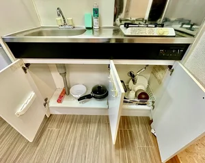 ホテルだと自炊ができないのがネックですが、鈴鹿市平田駅(イオン前)ウィークリーマンションだと好きなものを調理できます♪鈴鹿市平田駅(イオン前)エリアで快適な暮らしをしませんか？