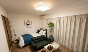 三重県のマンスリーマンション・ウィークリーマンション「Kマンスリー鈴鹿市平田駅(イオン前)【禁煙・平田駅前ウィークリーマンション・平田駅前マンスリーマンション】 205・1K-【中部屋】(No.854839)」メイン画像