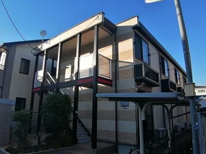 園田学園女子大学周辺のマンスリーマンション・ウィークリーマンション「レオパレス佐藤マンション 103(No.855167)」メイン画像
