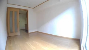 北九州市小倉南区のマンスリーマンション・ウィークリーマンション「ソレアード中曽根Ａ 102・洋室(No.855536)」メイン画像