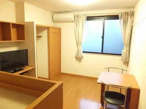 中央前橋駅（群馬県）のマンスリーマンション・ウィークリーマンション「レオパレス桃木 107(No.858559)」メイン画像