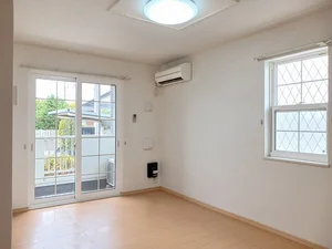 那珂市のマンスリーマンション・ウィークリーマンション「サンローレル　Ａ 101・洋室(No.860537)」メイン画像
