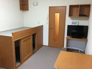 郡山駅（福島県）のマンスリーマンション・ウィークリーマンション「レオパレスホースⅠ 205(No.860901)」メイン画像