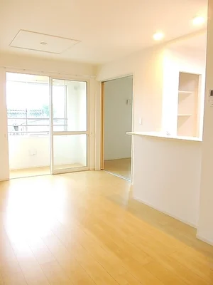 のマンスリーマンション・ウィークリーマンション「サニーヒルズＥ 204・洋室(No.860999)」メイン画像