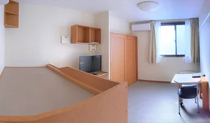 甲府駅（山梨県）のマンスリーマンション・ウィークリーマンション「レオパレスレオーノ古府中 208(No.861740)」メイン画像