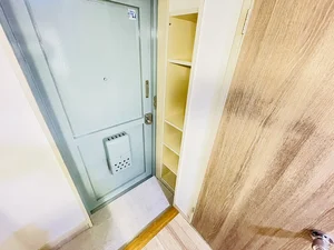 玄関にはシューズBOXがございますので毎回片づけていただき、常に清潔な空間を保っていただくことが可能です♪