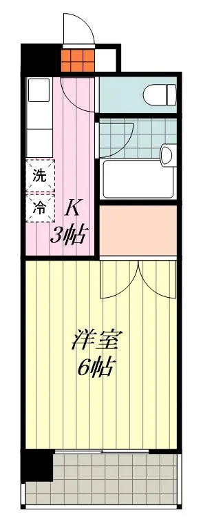 1Kの収納・インターネット付きのお部屋です☆☆ホテルで滞在するよりお得です★☆