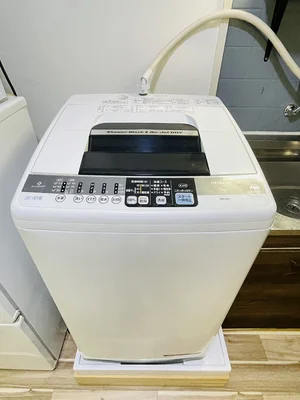 洗濯機は室内に設置しております♪入居後すぐにご利用が可能です(^^♪タオル1式分もご用意しております☆彡