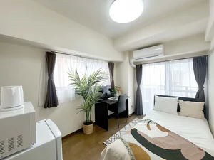 平塚市のマンスリーマンション・ウィークリーマンション「マイナビSTAYパレス平塚駅前 706(No.862967)」メイン画像