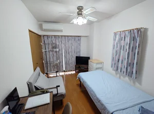 のマンスリーマンション・ウィークリーマンション「ダイナコート大濠公園ステーション【地下鉄空港線 大濠公園駅 徒歩２分】 B　予約2026年～・1K：シングル(No.863066)」メイン画像