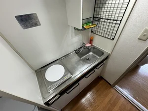 システムキッチンで手料理にも十分