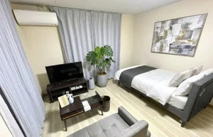 富山県のマンスリーマンション・ウィークリーマンション「Kマンスリー高岡(能町)【禁煙・高岡市ウィークリーマンション・高岡市マンスリーマンション】 107・1K-【角部屋】(No.863167)」メイン画像