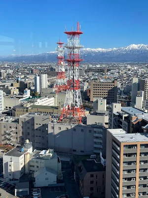 NTTドコモビジネス 富山センターまで車で7分